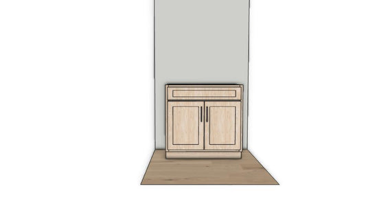 Sink Base Cabinet